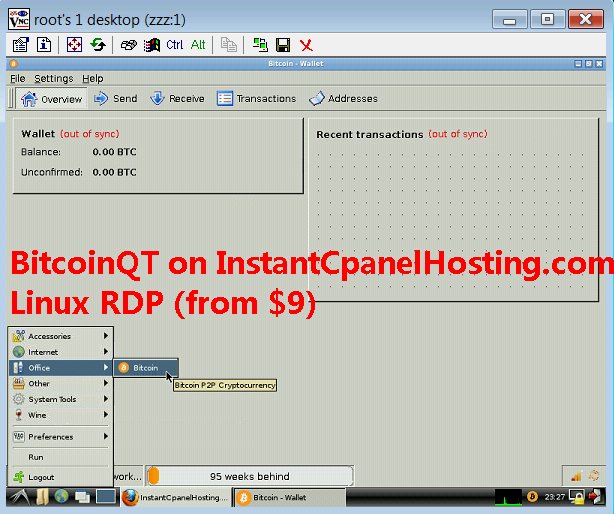 Bitcoin QT Linux software installation on Ubuntu LXDE
