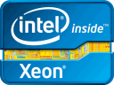 Intel Xeon server logo